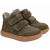 Ботинки детские Indigo Kids 50-400CL3 хаки 1